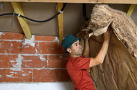 Cosford tapered roof insulation